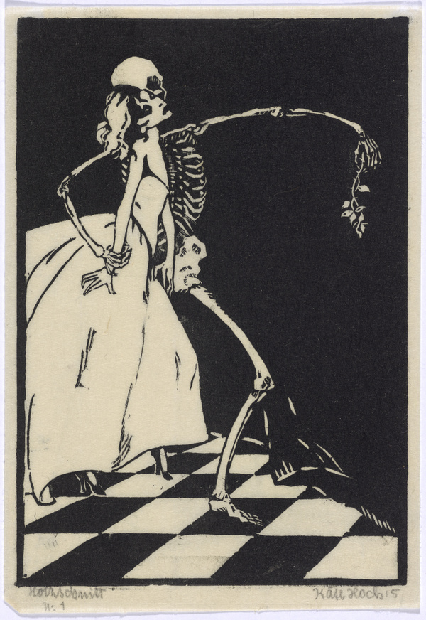 Käte Hoch, Ohne Titel, 1915