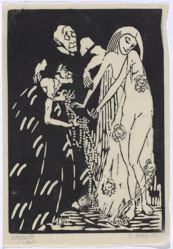 Käte Hoch, Ohne Titel, 1915