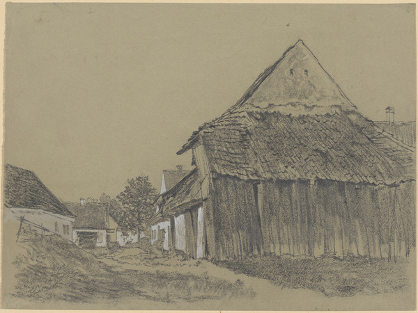 Peter von Halm, Dorf