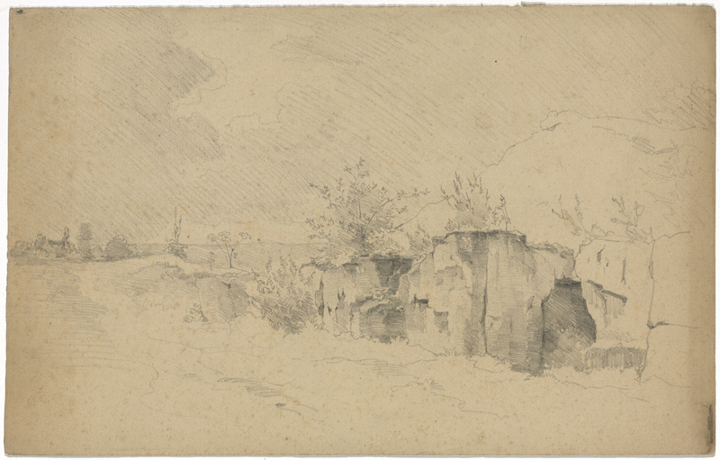 Otto Gebler, Steinbruch