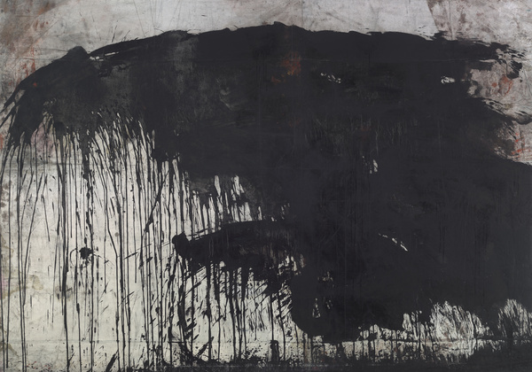 Hermann Nitsch, Schüttbild, 1963