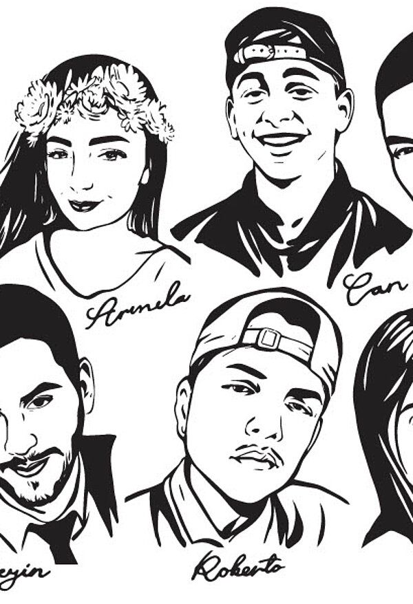 Names. Voices. Hearts.