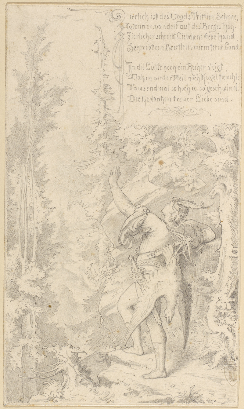 Carl Lossow, Illustration zu Mörike