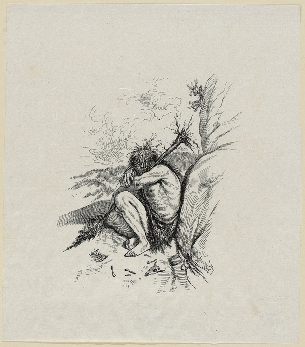 Adolf Oberländer, Riesenliebe, Oberländer Album X, 52, 1884