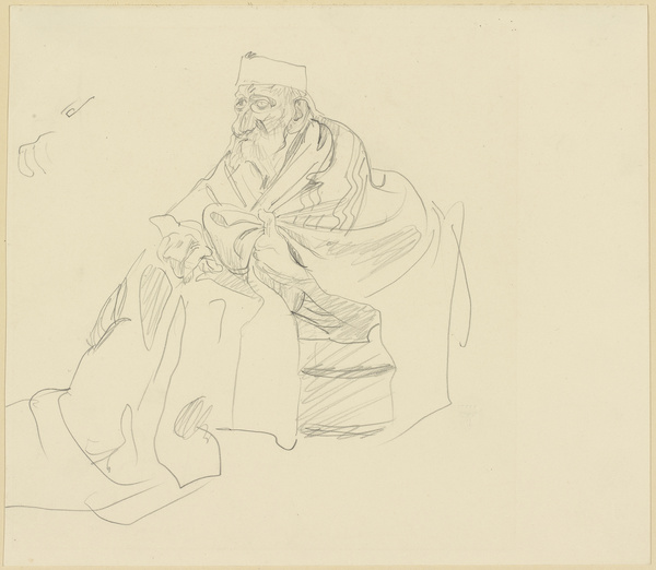 Rudolf Wilke, Alter Herr im Lehnsessel