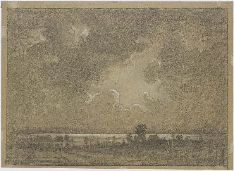 Melchior Kern, Landschaft mit See