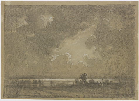 Melchior Kern, Landschaft mit See