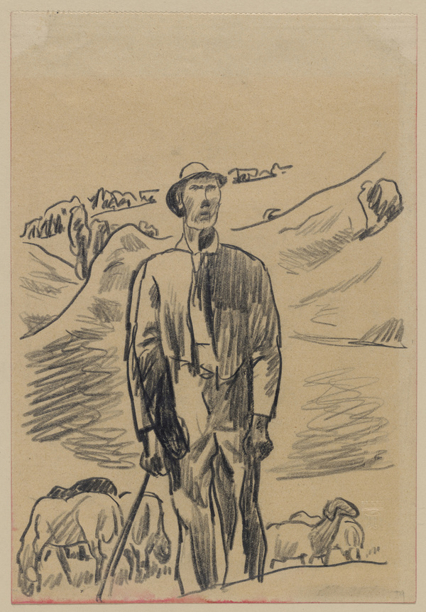 Albert Weisgerber, Schäfer