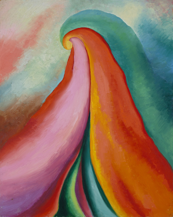 Georgia O'Keeffe, Series I, No. 4, 1918
