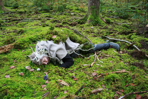 Post-anthropozentrischer Zirkus MYZEL, © N.v.Thurn