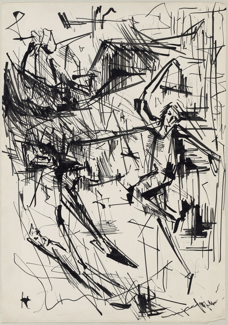 Adriaan Korteweg, Figurenstudie, 1914