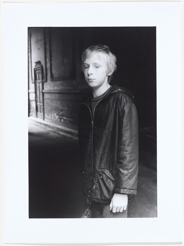 Helga Paris, Aus der Mappe: "Häuser und Gesichter, Halle 1983-1985", 1983-1985