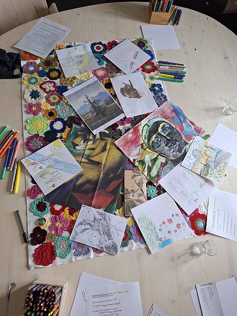 Workshop Perspektivwechsel, Buntes Garten Ciao, Lenbachhaus Munich, 2026. 
