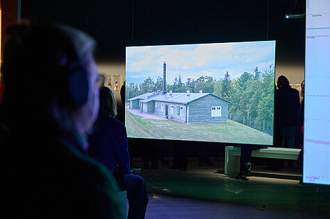 Ausstellungsansicht, Franz Wanner. Eingestellte Gegenwarten, Städtische Galerie im Lenbachhaus und Kunstbau München 2026. Foto: Ernst Jank © Franz Wanner