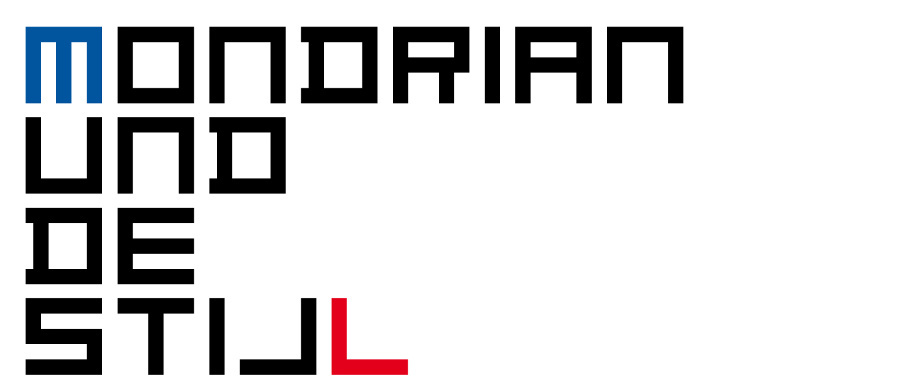 Ausstellungsplakat Mondrian und de Stijk 2011