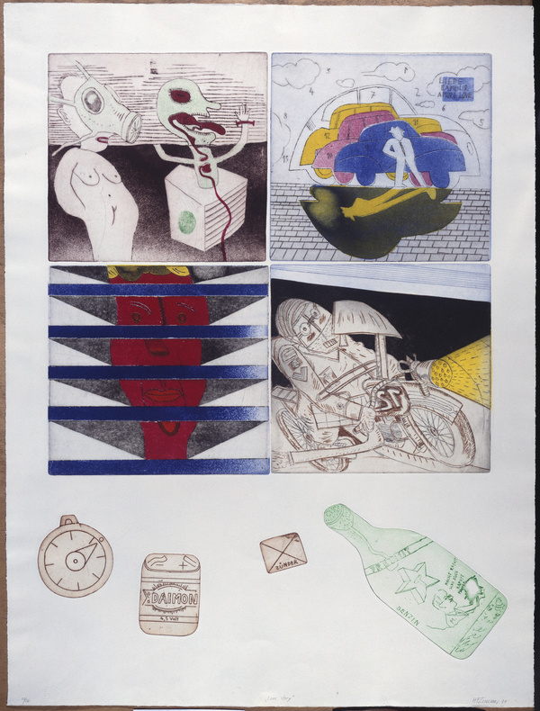 HP Zimmer, LOVE-Story, 1971