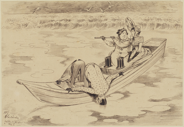 Adolf Oberländer, Probatum est, 1885