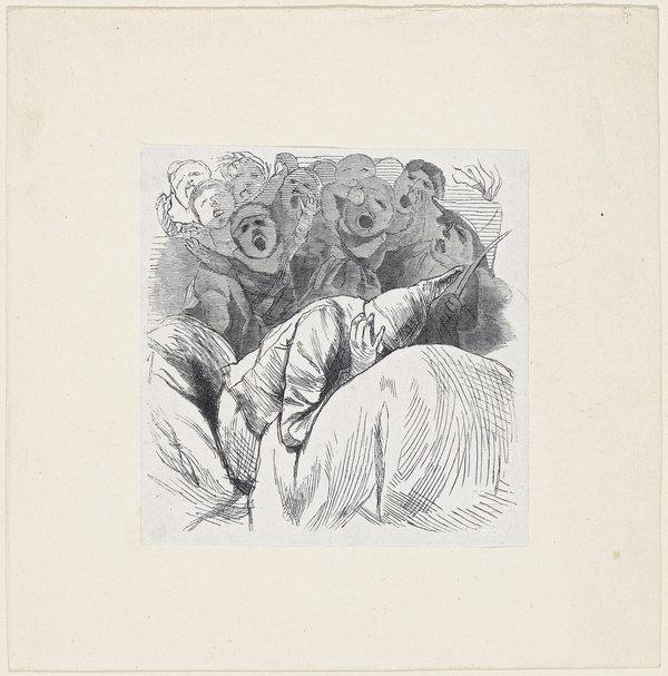 Adolf Oberländer, Angstträume - Unruhige Nacht