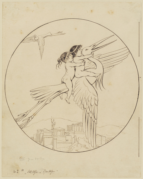 Adolf Oberländer, Altathen und Isarathen