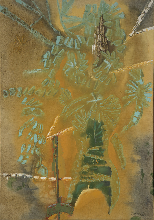 Jacques Hérold, Le Shaman, 1957