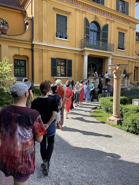 Workshop, Local Dancing, Buntes Garten Ciao, Städtische Galerie im Lenbachhaus und Kunstbau, 2026