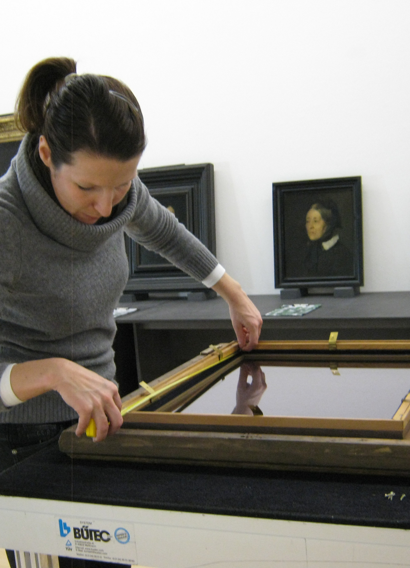 Blick in den Kunstbau_1 © Lenbachhaus