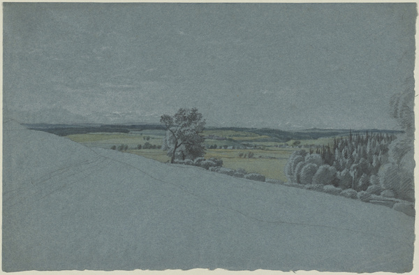 Wilhelm von Kobell, Vorgebirgslandschaft, nach 1802/1803