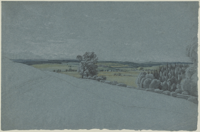 Wilhelm von Kobell, Vorgebirgslandschaft, nach 1802/1803