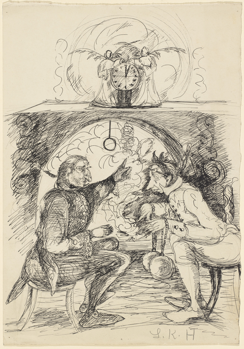 Lydia Künzler-Hochgesang, Mitternachtsgespräche am Kamin