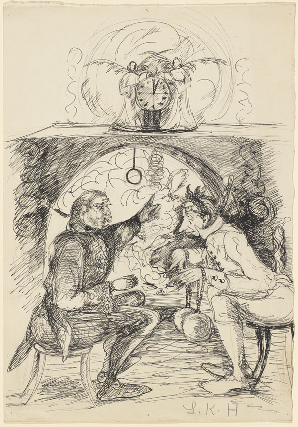 Lydia Künzler-Hochgesang, Mitternachtsgespräche am Kamin