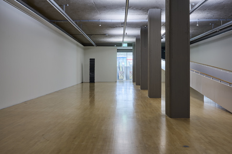 Installation Shot, Sound_and_Experiment_X_Lenbachhaus_Kunstbau, Lenbachhaus Munich, 2025. Photo: Lukas Schramm, Lenbachhaus