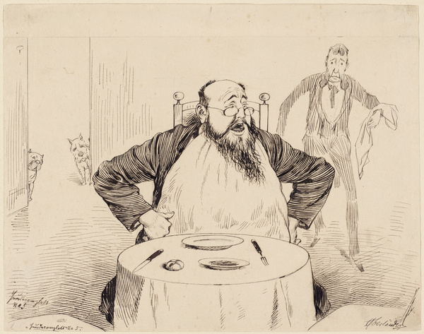 Adolf Oberländer, Das Hundekomplott