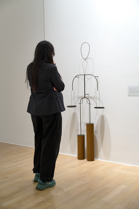 Ausstellungsansicht, Iman Issa. Lass uns spielen, Städtische Galerie im Lenbachhaus und Kunstbau München, 2025. Foto: Ernst Jank, Lenbachhaus