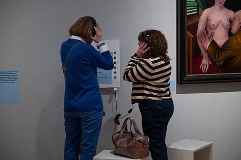 Ausstellungsansicht, Ein Ferngespräch. Szenen aus der Weimarer Republik, Städtische Galerie im Lenbachhaus und Kunstbau München, 2026. Foto: Simone Gänsheimer, Lenbachhaus