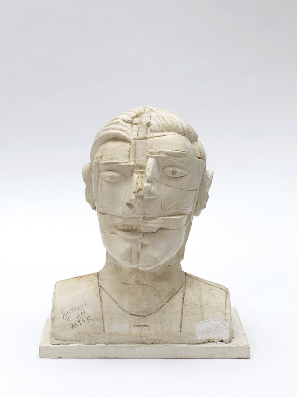 Eduardo Paolozzi, Portrait of an Actor (for Luis Buñuel), 1984
