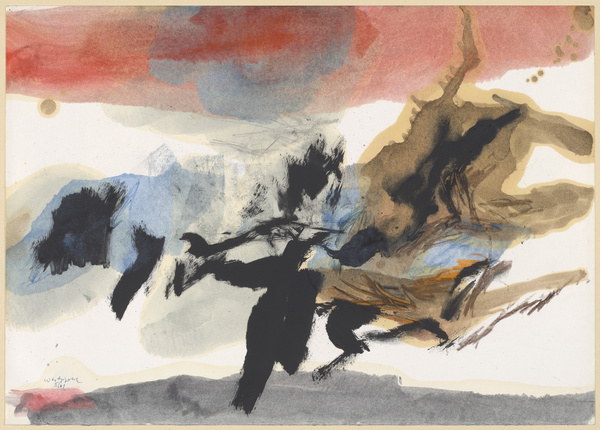 Conrad Westpfahl, Tarquina I, 1961