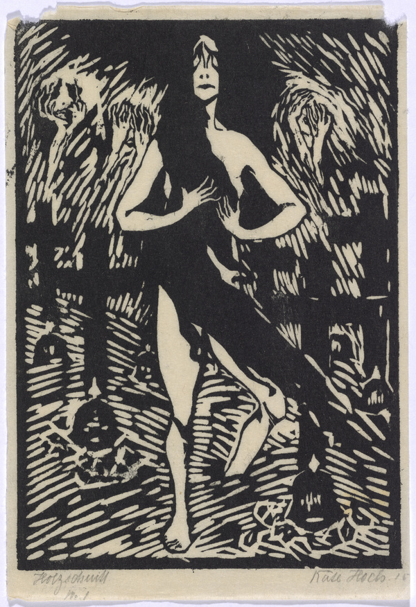 Käte Hoch, Ohne Titel, 1915