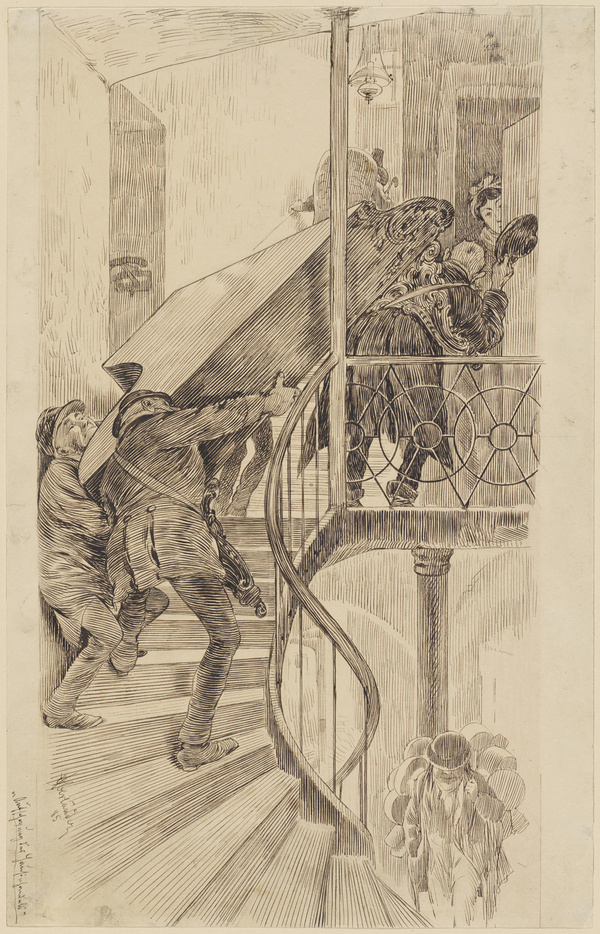 Adolf Oberländer, Aufschwung im Hausierhandel