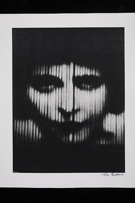 Tim Gidal, Fernsehgesicht, Deutsches Museum, München, 1930, Gelatineentwicklungspapier Ag-Print, Münchner Stadtmuseum. Foto: Münchner Stadtmuseum, © Die Daniel J. Cohen Bibliothek im Salomon Ludwig Steinheim-Institut für deutsch-jüdische Geschichte e. V., Essen