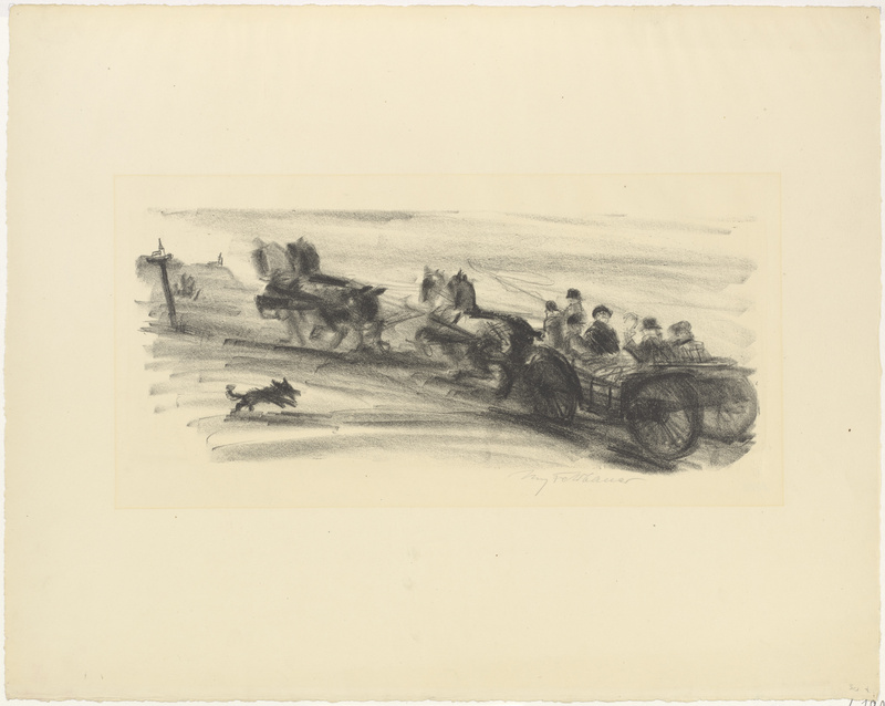 Max Feldbauer, Turnierviererzug