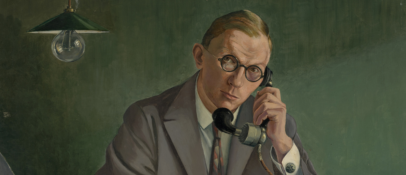 Ein Ferngespräch. Szenen aus der Weimarer Republik