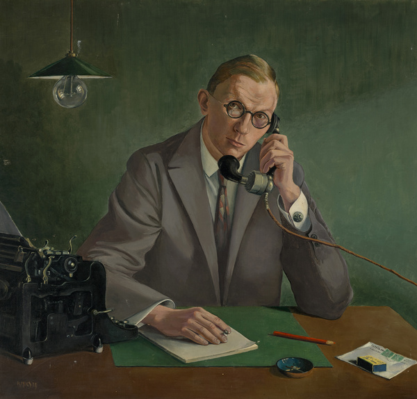 Ein Ferngespräch. Szenen aus der Weimarer Republik