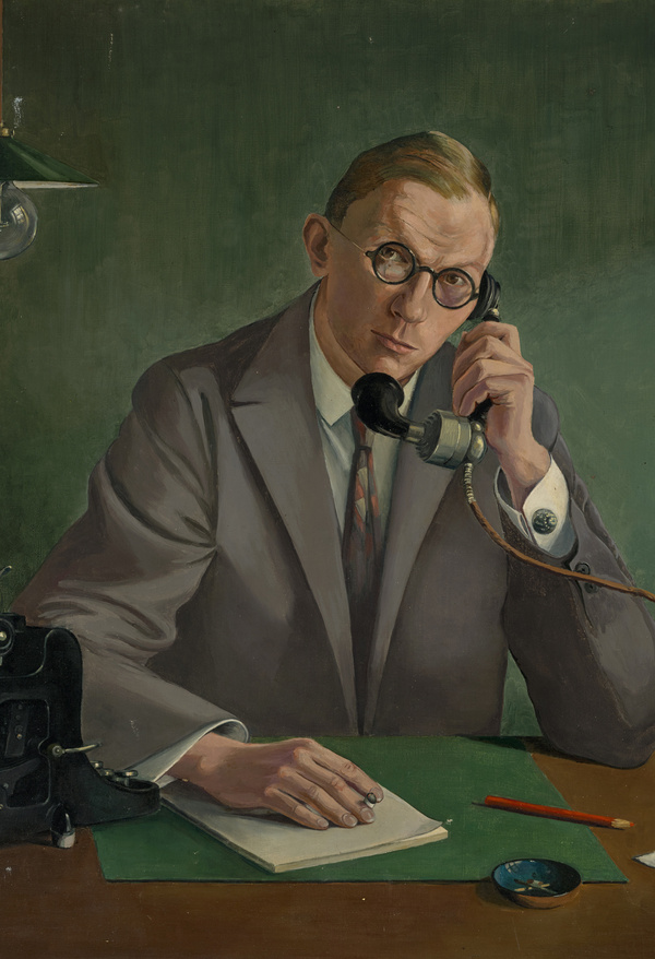 Ein Ferngespräch. Szenen aus der Weimarer Republik