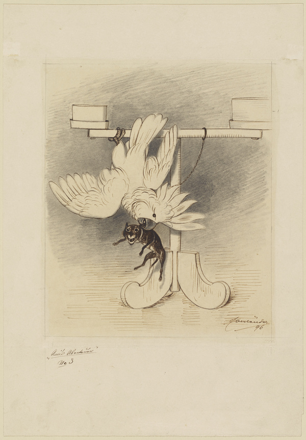 Adolf Oberländer, Ami und der Kakadu