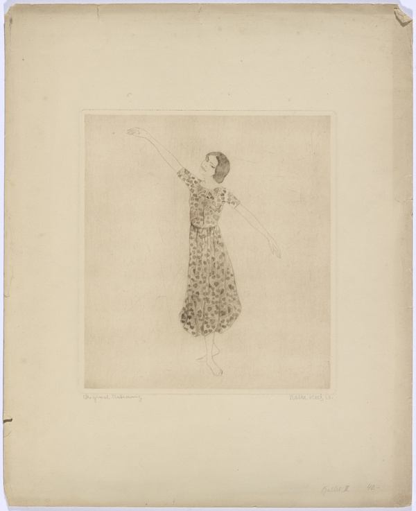 Käte Hoch, Ballett II, 1913