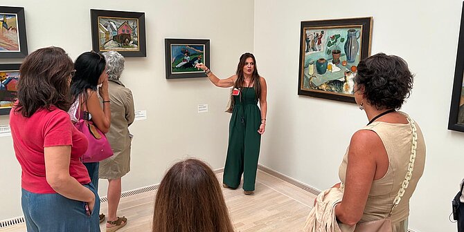 Öffentliche Führung in italienischer Sprache