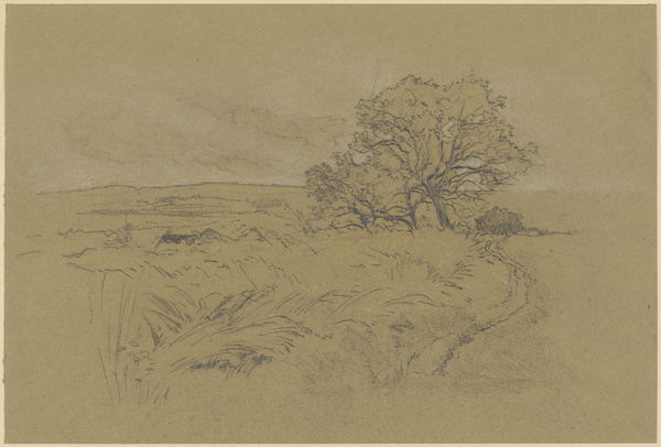 Peter von Halm, Landschaft