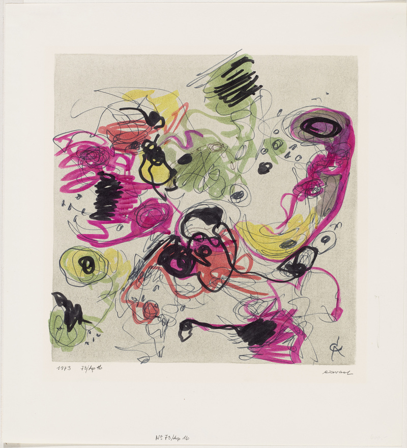 Rolf Cavael, Ohne Titel Rolf Cavael, Ohne Titel