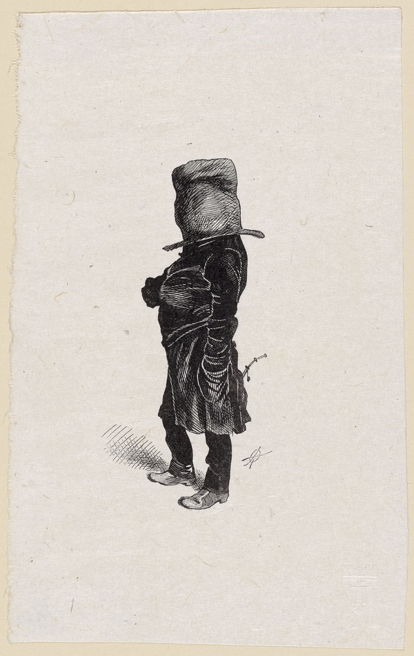 Adolf Oberländer, Zeitjeremiaden