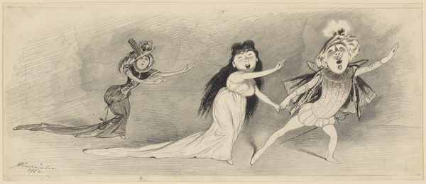 Adolf Oberländer, Große romantische Oper, 1882